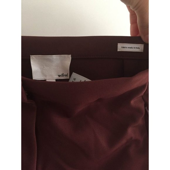 Aritzia le fou Wilfred Laure Pant - Picture 4 of 5